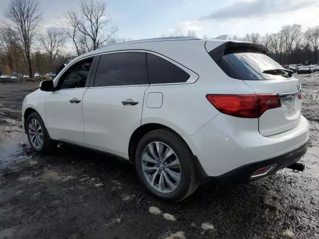 2016 Acura MDX Technology