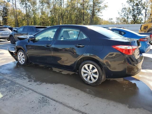 2016 Toyota Corolla L