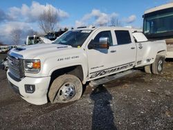 Salvage cars for sale from Copart Ontario Auction, ON: 2019 GMC Sierra K3500 Denali