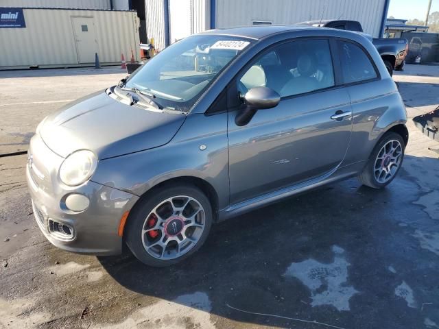 2012 Fiat 500 Sport