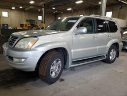 Lexus salvage cars for sale: 2004 Lexus GX 470