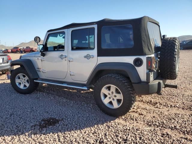 2011 Jeep Wrangler Unlimited Sport