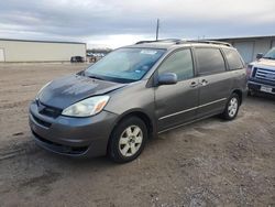 Toyota Sienna xle Vehiculos salvage en venta: 2004 Toyota Sienna XLE