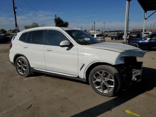 2020 BMW X3 SDRIVE30I