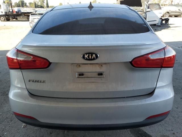 2016 KIA Forte LX