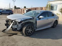 Salvage cars for sale at Wilmington, CA auction: 2023 Toyota Camry SE Night Shade