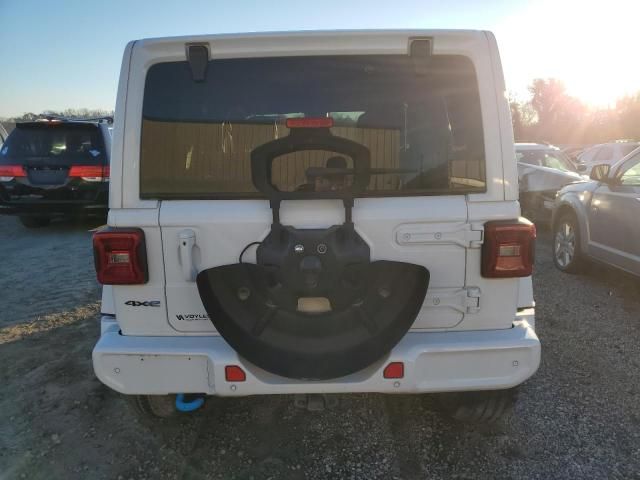 2022 Jeep Wrangler Unlimited Sahara 4XE