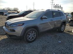 2015 Jeep Cherokee Latitude en venta en Columbus, OH