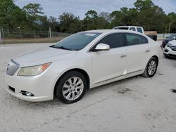 Buick Lacrosse salvage cars for sale: 2012 Buick Lacrosse