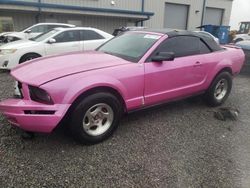 Salvage cars for sale at Earlington, KY auction: 2006 Ford Mustang