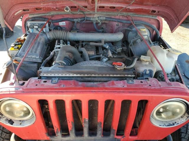 1997 Jeep Wrangler / TJ Sport