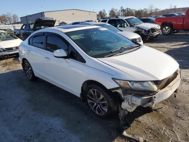 2013 Honda Civic EX