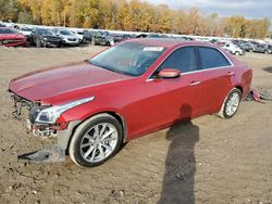 Salvage cars for sale at Conway, AR auction: 2019 Cadillac CTS Luxury