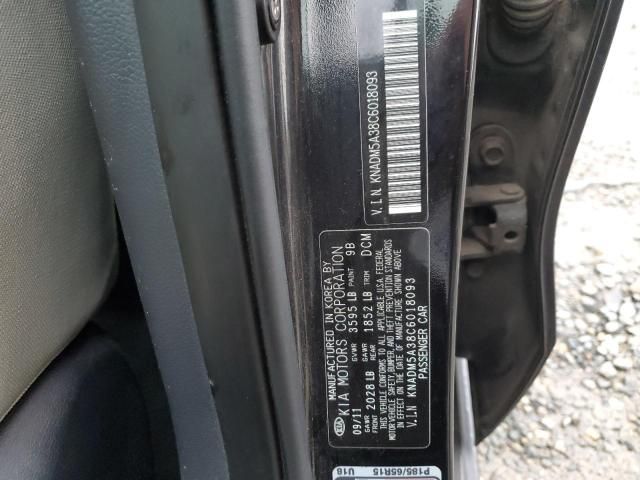 2012 KIA Rio LX