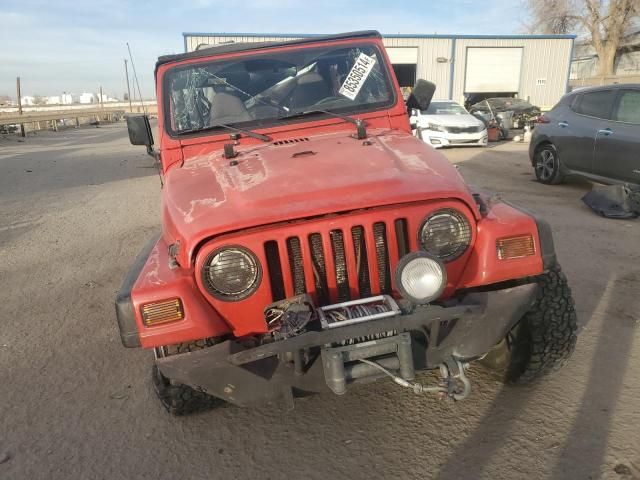 2002 Jeep Wrangler / TJ Sport