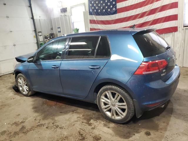 2015 Volkswagen Golf TDI