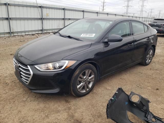 2018 Hyundai Elantra SEL