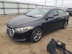 Salvage cars for sale at Elgin, IL auction: 2018 Hyundai Elantra SEL