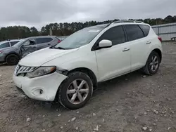 Nissan salvage cars for sale: 2009 Nissan Murano S