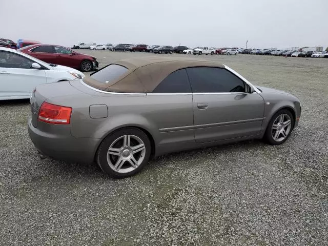 2007 Audi A4 2.0T Cabriolet