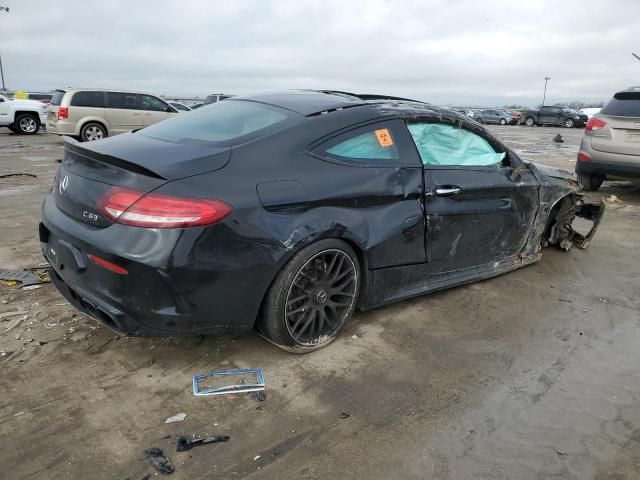 2020 Mercedes-Benz C 63 AMG