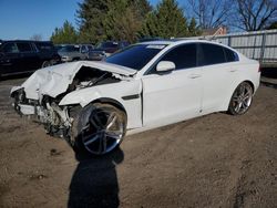 Salvage cars for sale at Finksburg, MD auction: 2017 Jaguar XE Prestige