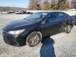 Toyota salvage cars for sale: 2015 Toyota Camry LE