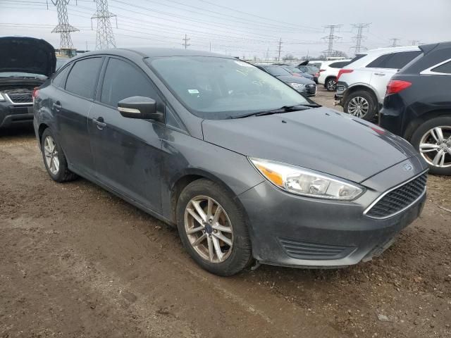 2016 Ford Focus SE