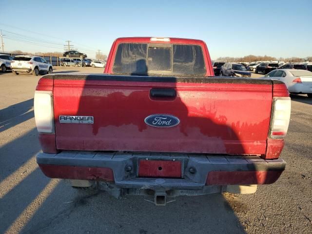 2010 Ford Ranger Super Cab