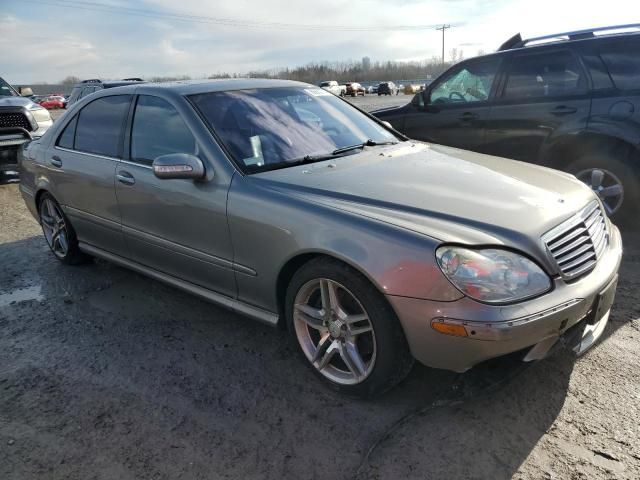 2003 Mercedes-Benz S 500 4matic