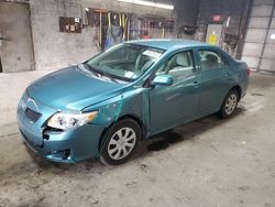 Toyota Vehiculos salvage en venta: 2010 Toyota Corolla Base