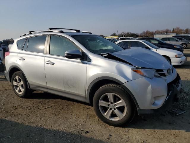 2013 Toyota Rav4 XLE