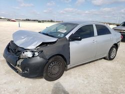 Salvage cars for sale at New Braunfels, TX auction: 2012 Toyota Corolla Base