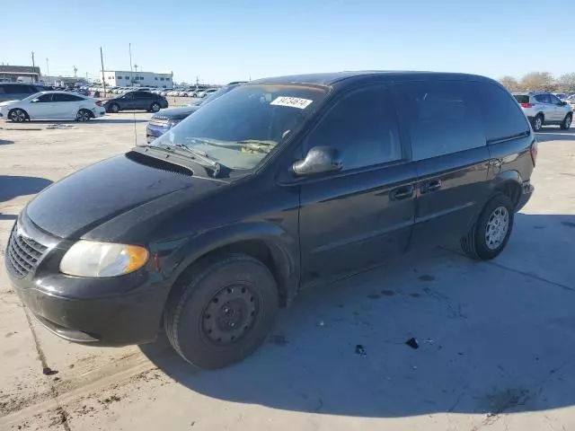 2001 Chrysler Voyager