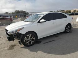 Salvage cars for sale at Orlando, FL auction: 2020 KIA Forte FE