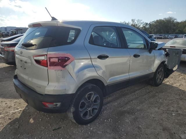 2020 Ford Ecosport S