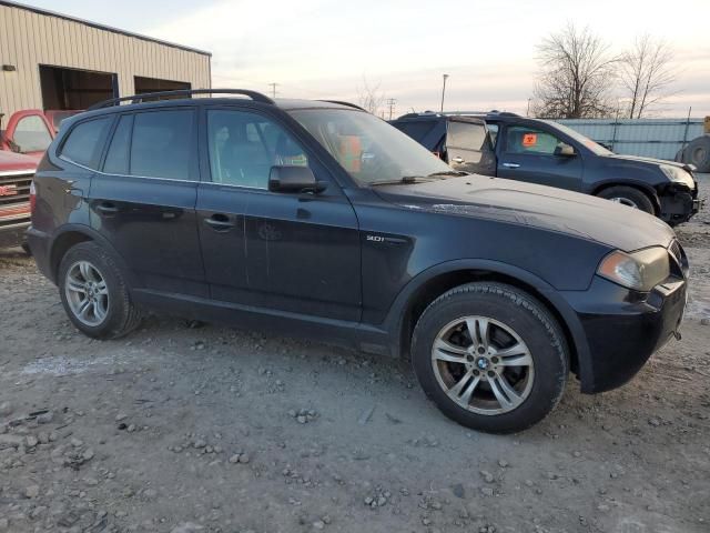 2006 BMW X3 3.0I