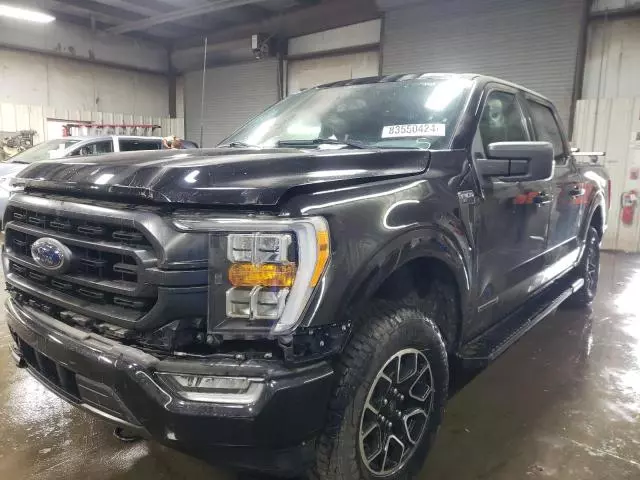 2021 Ford F150 Supercrew