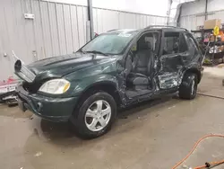 2000 Mercedes-Benz ML 55 en venta en Casper, WY