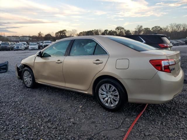 2012 Toyota Camry Base