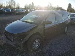 Vehiculos salvage en venta de Copart Portland, OR: 2010 Honda Odyssey EX