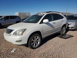 Lexus Vehiculos salvage en venta: 2009 Lexus RX 350