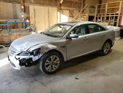 Salvage cars for sale at Rapid City, SD auction: 2011 Ford Taurus SEL