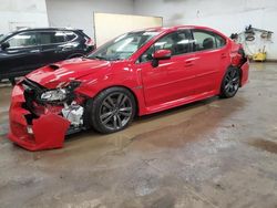 Salvage cars for sale at Davison, MI auction: 2016 Subaru WRX Limited