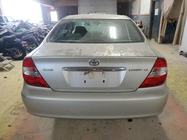 2002 Toyota Camry LE