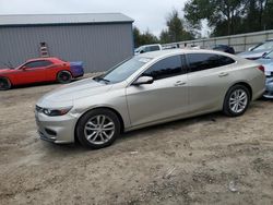 2016 Chevrolet Malibu LT en venta en Midway, FL