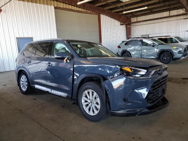 2024 Toyota Grand Highlander XLE