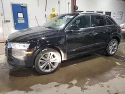 2016 Audi Q3 Premium Plus en venta en Blaine, MN