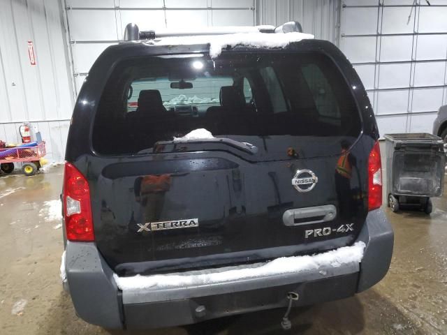 2012 Nissan Xterra OFF Road