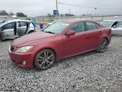 Vehiculos salvage en venta de Copart Hueytown, AL: 2008 Lexus IS 250